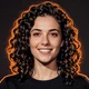 Gewinnerin Nadia Portrait im Comic-Stil bei Vox Casino